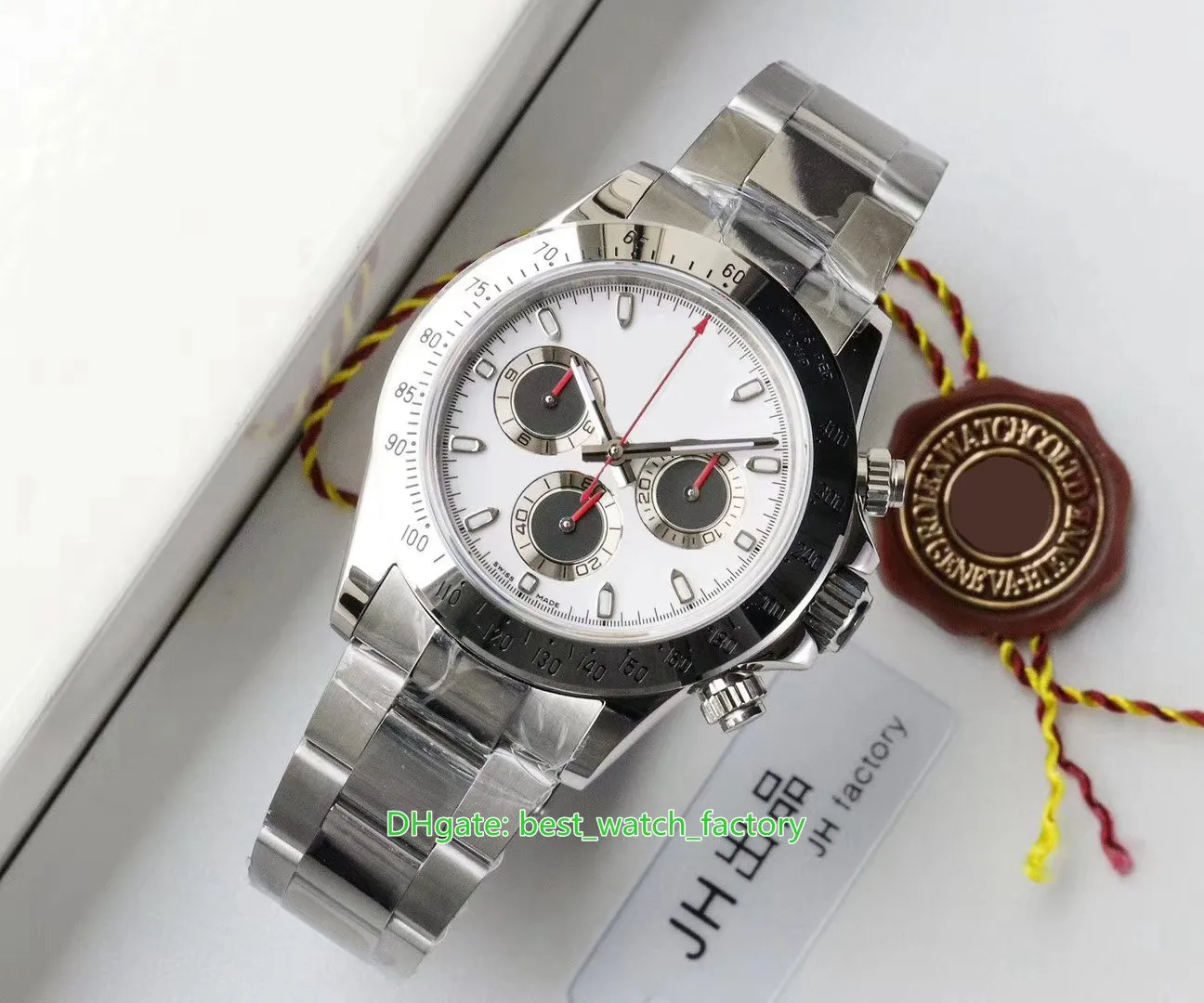 素敵でユニークな 6 Cosmograph 40mm Maker JHF Watches Quality Super Style ミュージック