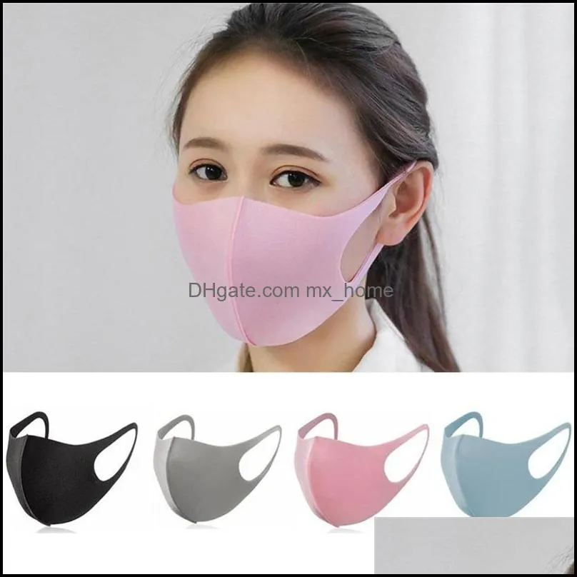 Camouflage Face Mask Washable Adult designer Dust PM2.5 Respirator Reusable Silk Cotton Masks Boutique Retail Packaging