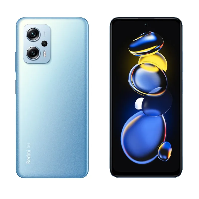 オリジナルのXiaomi Redmi Note 11t Pro Plus 5G携帯電話8GB RAM 128GB 256GB 512GB ROM Dimenity 8100 Android 6.6 "LCDビッグスクリーン64MP NFCフィンガープリントIDスマート携帯電話