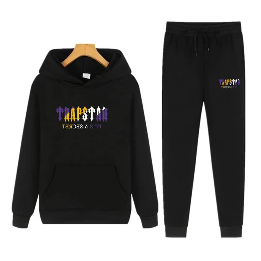 grey trapstar joggers