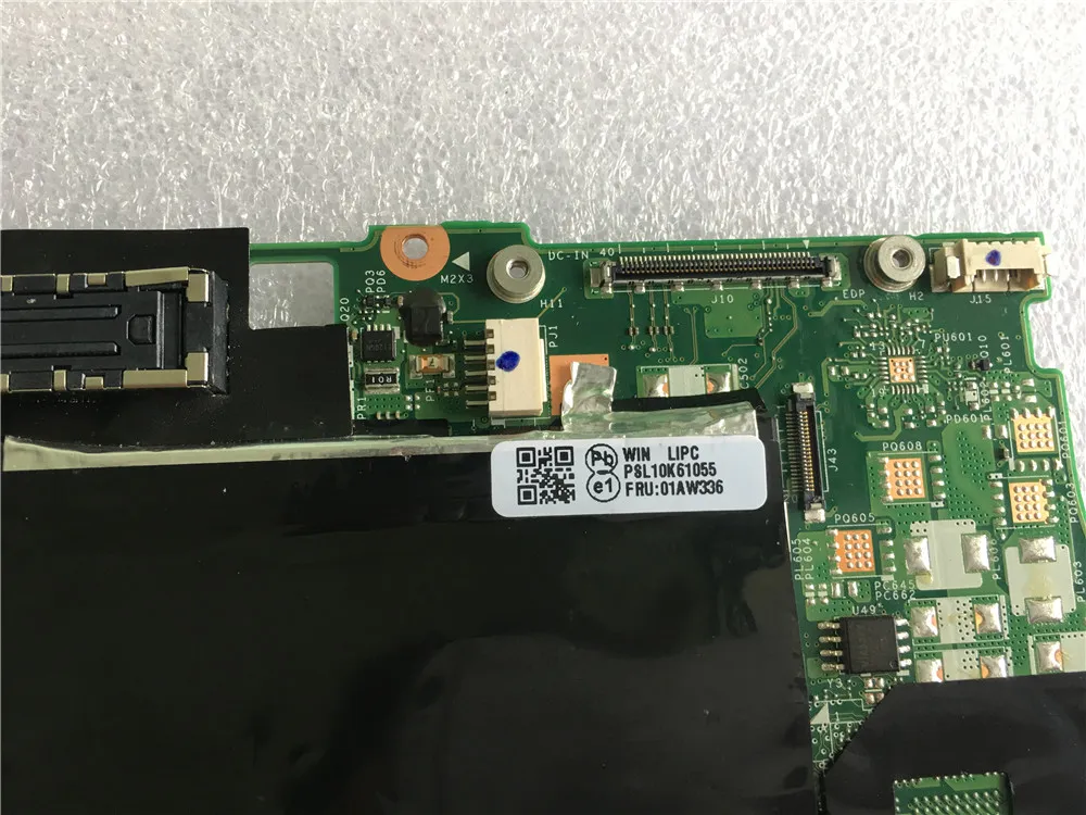 LA-A341P For Lenovo Thinkpad YOGA S1 Notebook Mainboard I3-4010U I5
