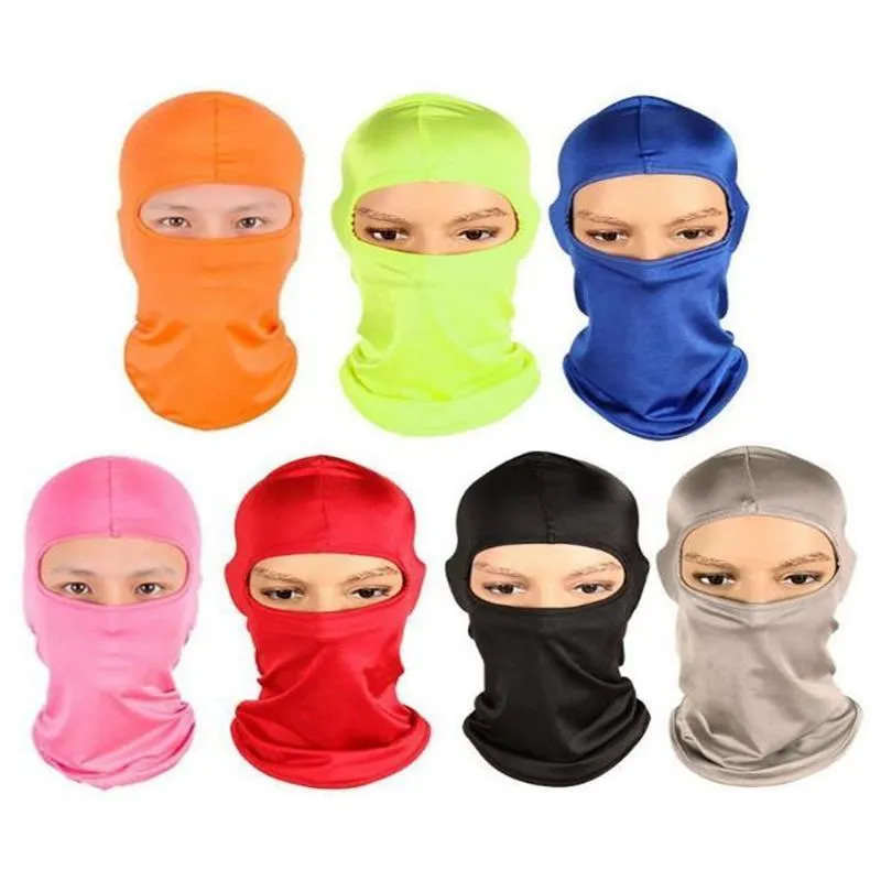 Hot selling New style Winter outdoor riding keep warm mask Windbreak dustproof Headgear Masked Face guard hat Party Mask