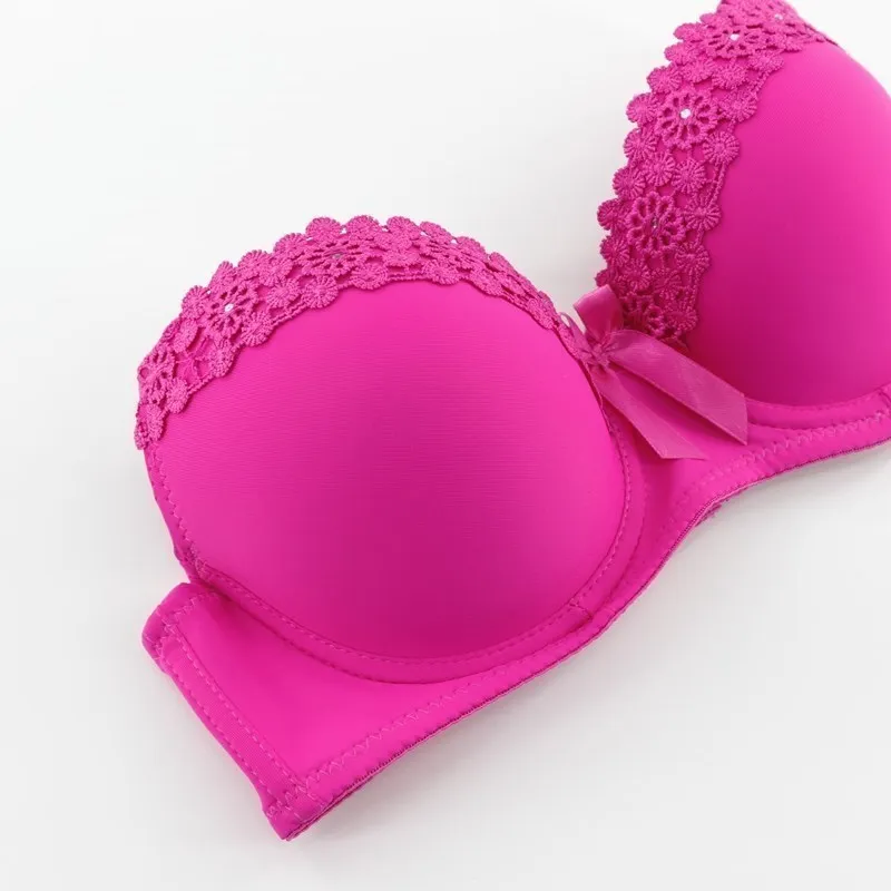 Beauwear Push Up Ropa Interior Para Niñas Sujetador De Pecho