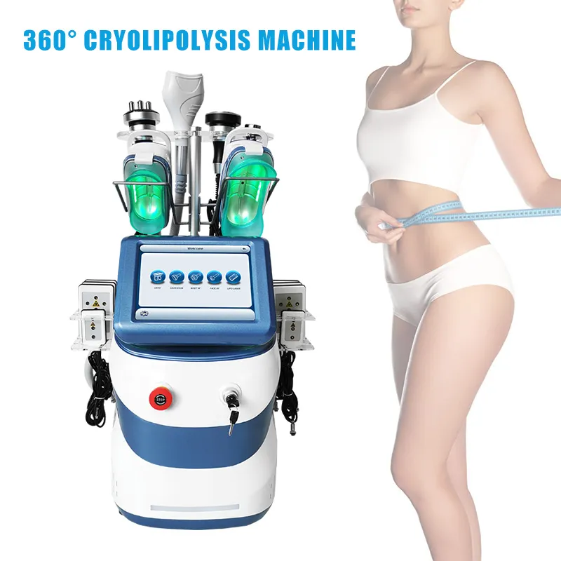 Nouveautés cryolipolyse corps sculpter Machine gel de graisse perdre du poids ultrasons liposuccion cavitation mince équipement rf dispositif