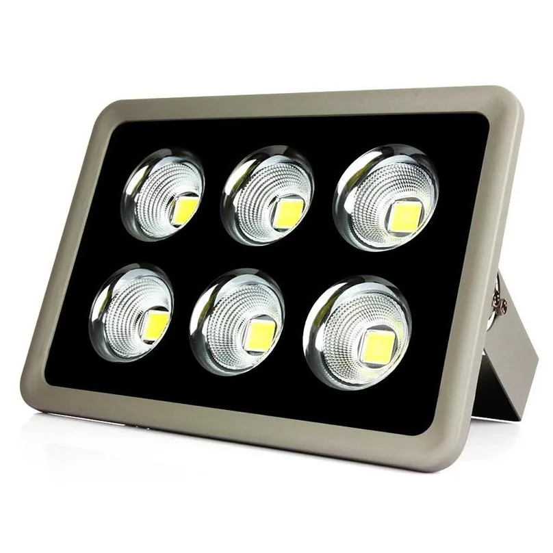 led floodlight ac 85265v cob 200w 300w 400w 500w reflector flood lighting spotlight waterproof outdoor gargen lamp