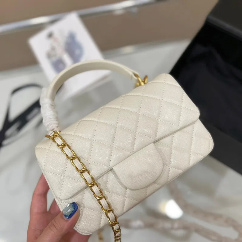 Chanel on sale weave bag