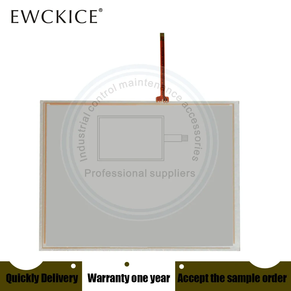 A210316 Rev 0 Peças de substituição ELB02929 ELB 02929 PLC HMI Industrial Touch Screen Painel Membrana Touchscreen