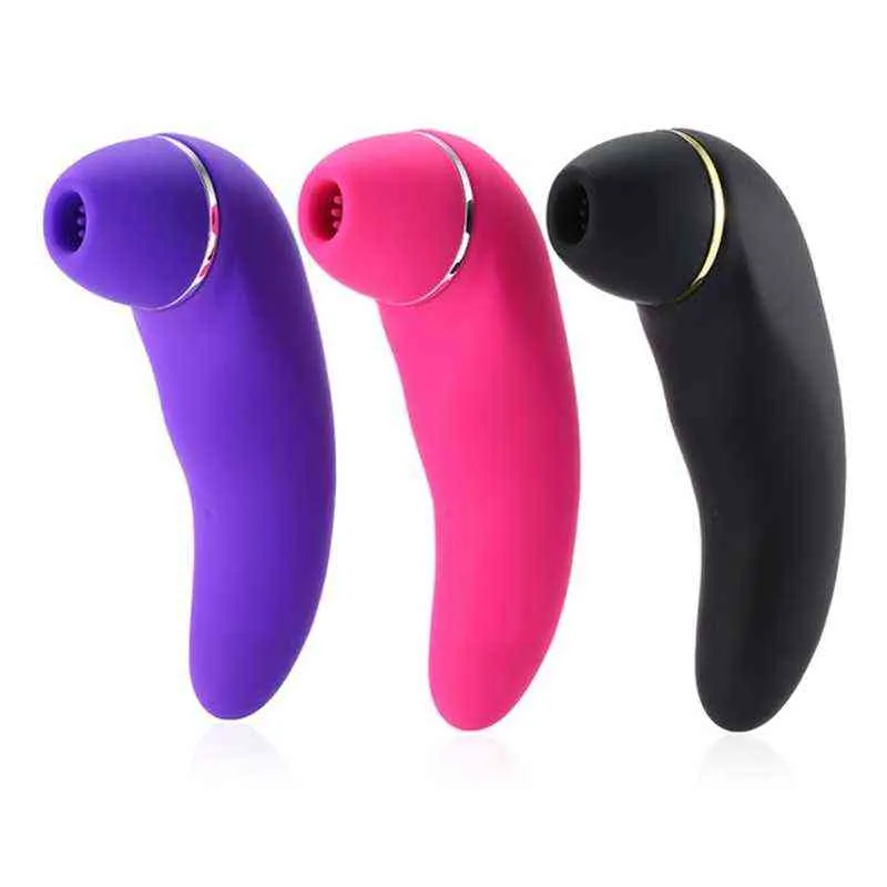 NXY Vibradores Clítoris Chupar vibrador G Spot Estimulador Impermeable USB Recargable Masajeador Masturbador Adulto Sexo Juguete Para Mujeres Pareja 0329