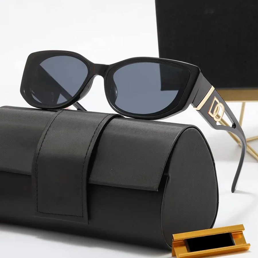 مصمم أزياء النظارات الشمسية للنساء والرجال الفاخرة النظارات الشمسية حملق Adumbral النظارات 6 خيار اللون عالية الجودة
