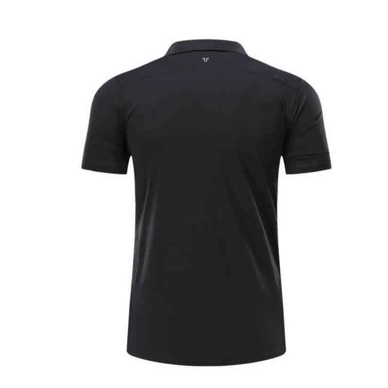 Camisetas de verão masculinas de verão T-shirt pólo de lapela feminina solteira lã de luva curta de luva curta Tshirts elásticos lu-r275 5rbw