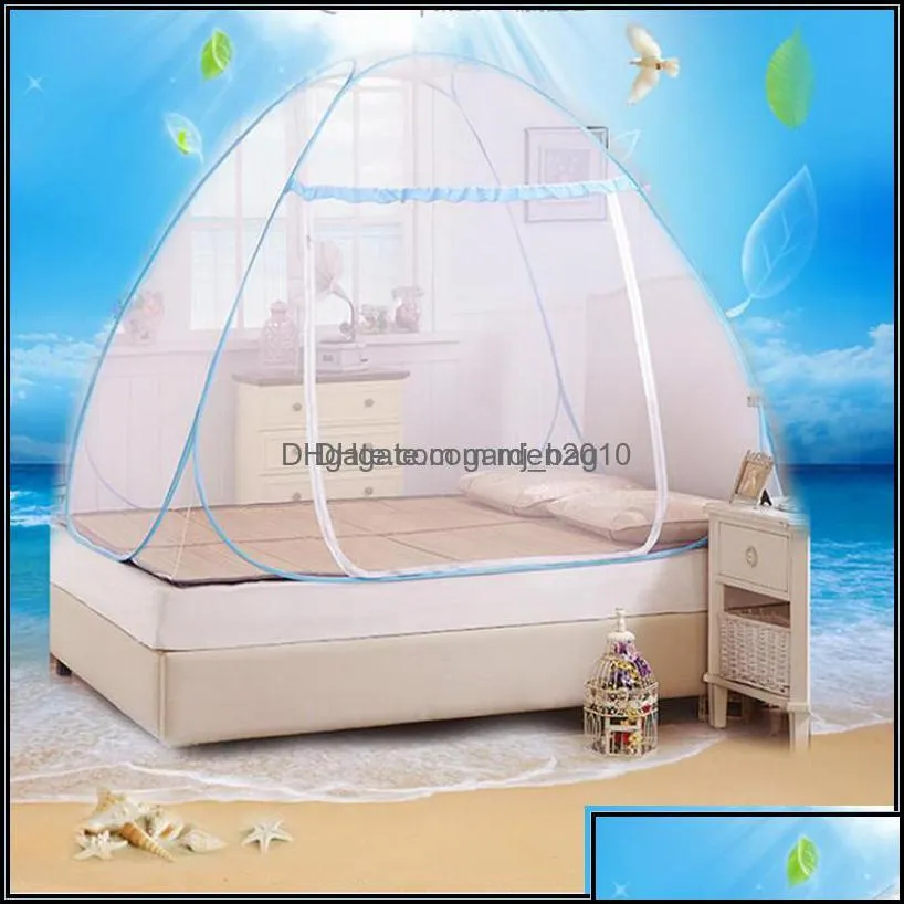Mosquito Net Bedding Supplies Home Textiles Garden On Sale Single Person Anti Tent Price Bed Mesh Drop Delivery 2021 Pvscy