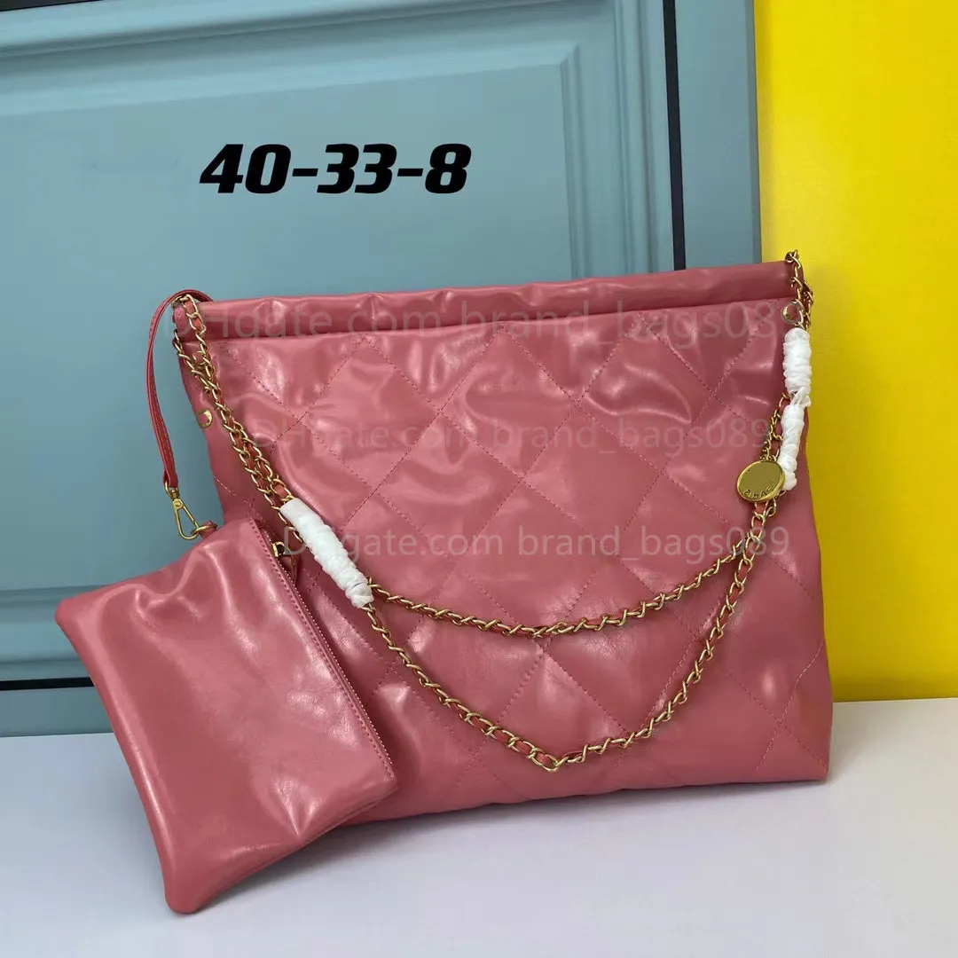 Hurtownia najnowsza torba 22s Kobiety skórzane torebki luksusowe designerskie torbę na zakupy moda duże torby na plażę na plaży Crossbody Tote z portfelem