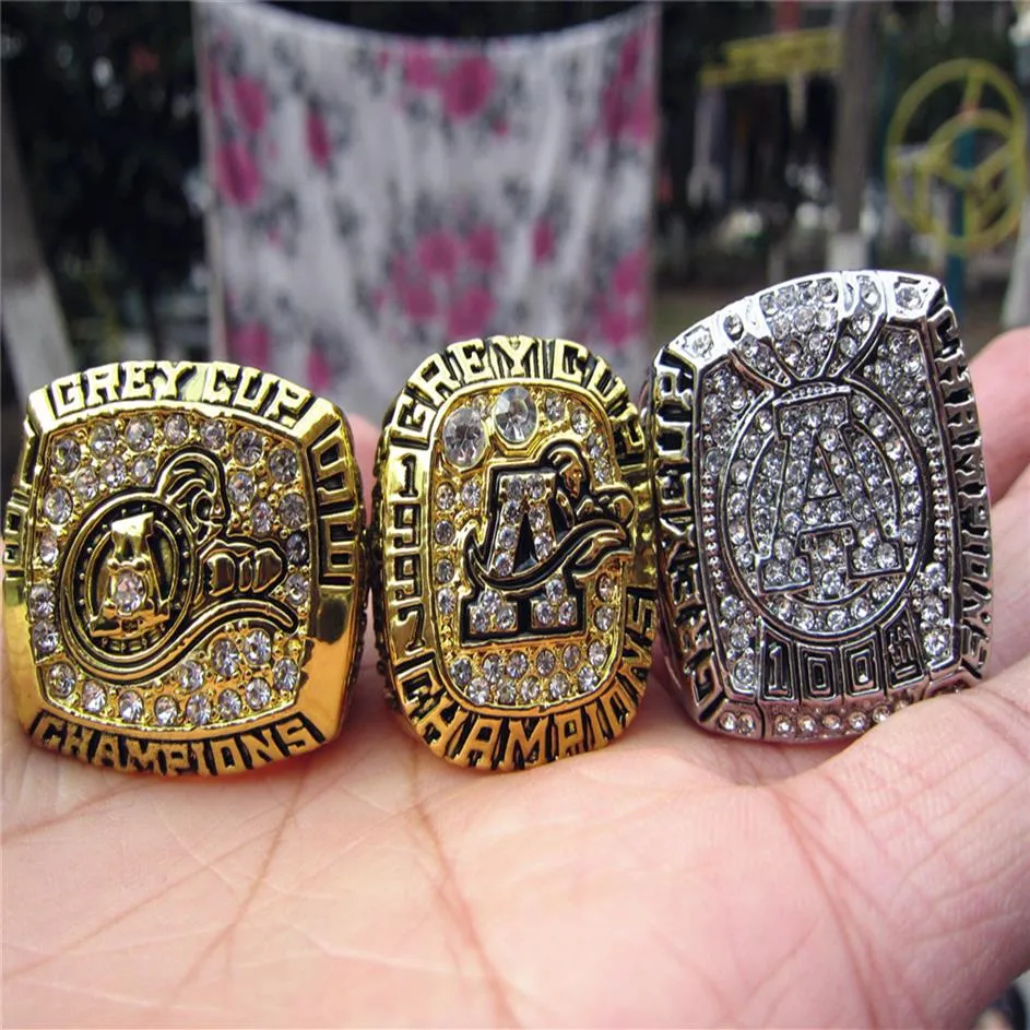 1996 1997 2012 Toronto Argonauts Grey Cup Team champions Championship Ring With Wooden Box Souvenir Men Fan Gift 20203022