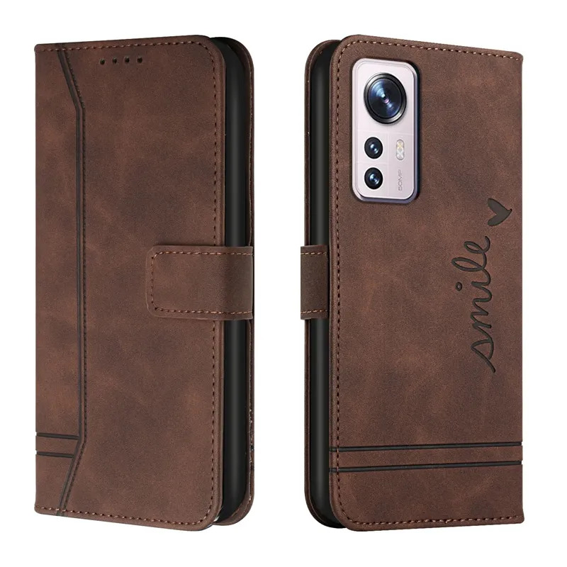 Custodie a portafoglio in pelle con sensazione di mano per Motorola Moto Edge X30 G200 5G 30 Pro G51 G71 Samsung A73 A23 Sensazione della pelle Porta carte di credito vintage Porta carte di credito Flip Cover Custodia da lavoro