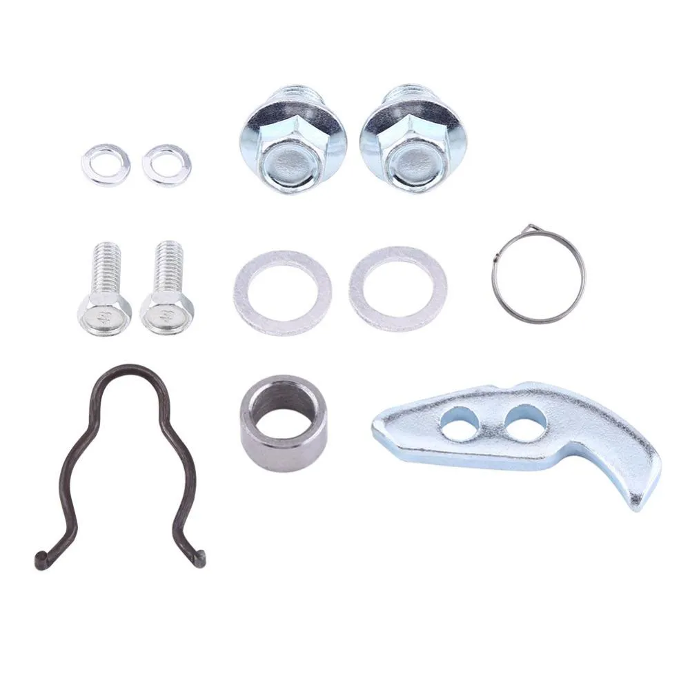 Complete Recoil Starter Pull Start Assembly For 1996-2011 Polaris Sportsman 500 & Many More – Silver/Black, 90-Day Warranty