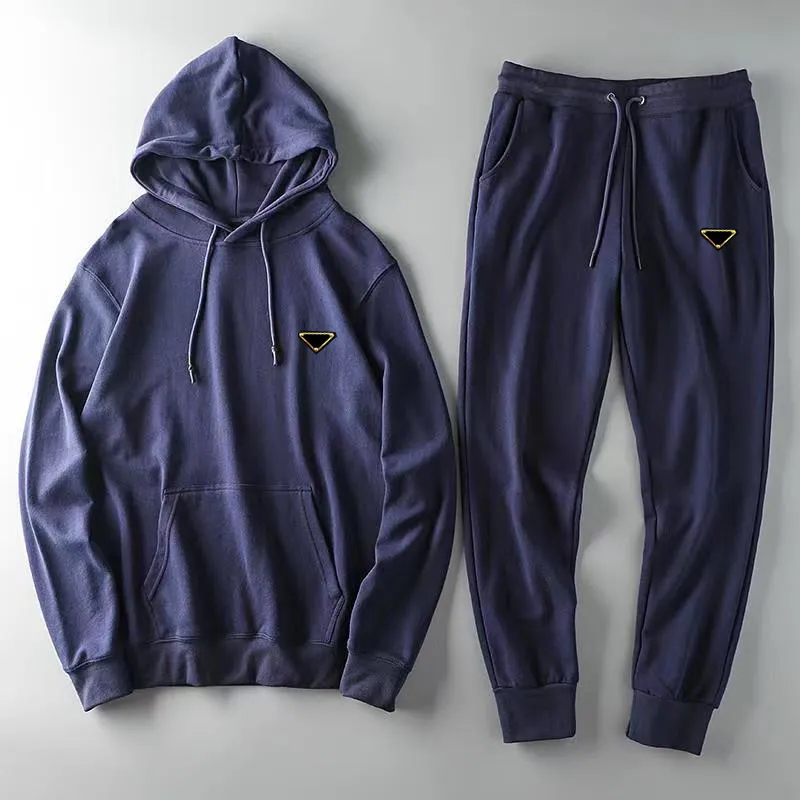 Mens Tracksuits Hoodie Sets Sweatshirts And Pants Designer