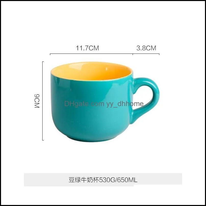 mugs kawashimaya ceramic cup family high value lovers drinking office women mug coffee breakfast