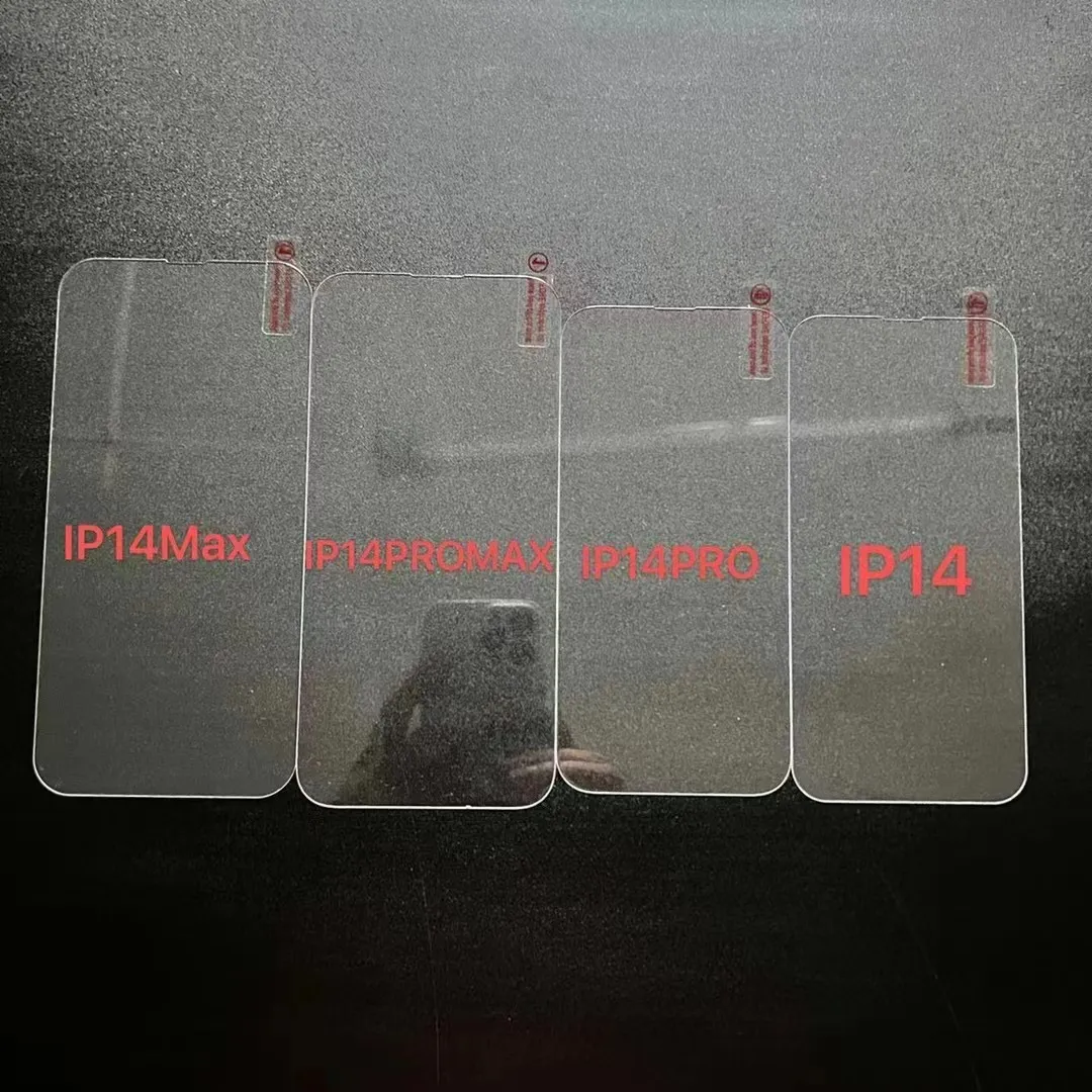 Ochraniacz ekranu 9H 0,33 mm do iPhone'a 11 12 13 14 A52 A72 A13 A53 Przezroczyste szkło hartowane OPPBAG