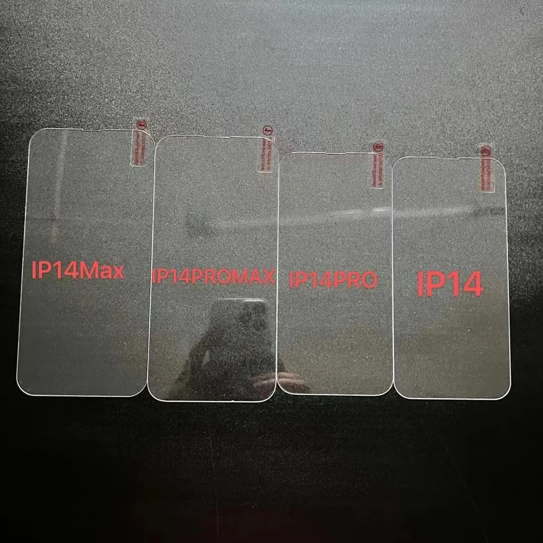 9H 0.33MM Screen Protector Voor iPhone 11 12 13 14 A52 A72 A13 A53 Helder Gehard Glas OPPBAG