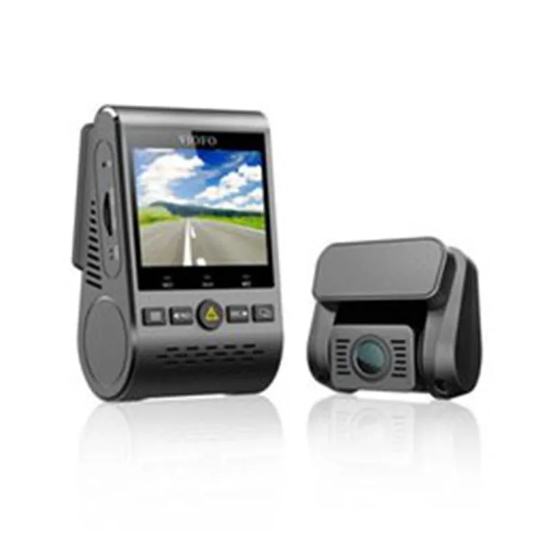 Viofo A129-DG Duo Dual Channel 5 ГГц Wi-Fi Full HD Car Dash Dual Camera DVR с GPS