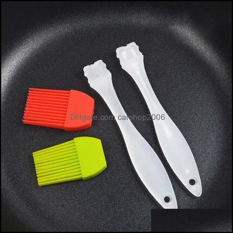 silicone butter brush bbq oil cook pastry grill food bread basting brush bakeware kitchen dining tool