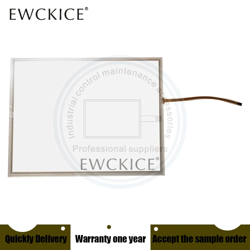 N010-0518-X264/01-TW reservdelar N010-0518-X264 01-TW PLC HMI Industrial Pekskärmspanel Membran pekskärm