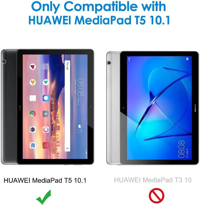 Huawei MediaPad T5 10 Screen Protector Flexible Anti-scratch Transparent