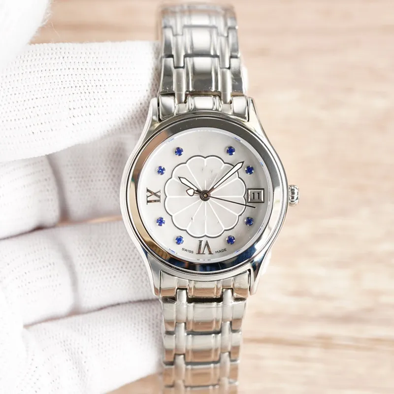 Masowe mechaniczne eleganckie damskie zegarek 34 mm strasa nierdzewna Sapphire Crystal ostrygowa ostryga Perpetual Designer Watches Luksusowe zegarki Montre de Luxe Wysoka jakość