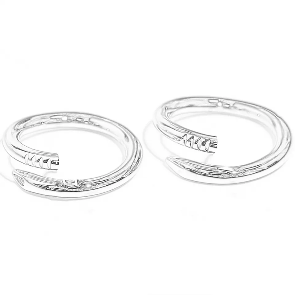 Anel de diamante para anéis de unhas para mulheres para designer de baguete Anilos de Plata Anello Lusso Jóia Mulher Mulher Jóia de Joia