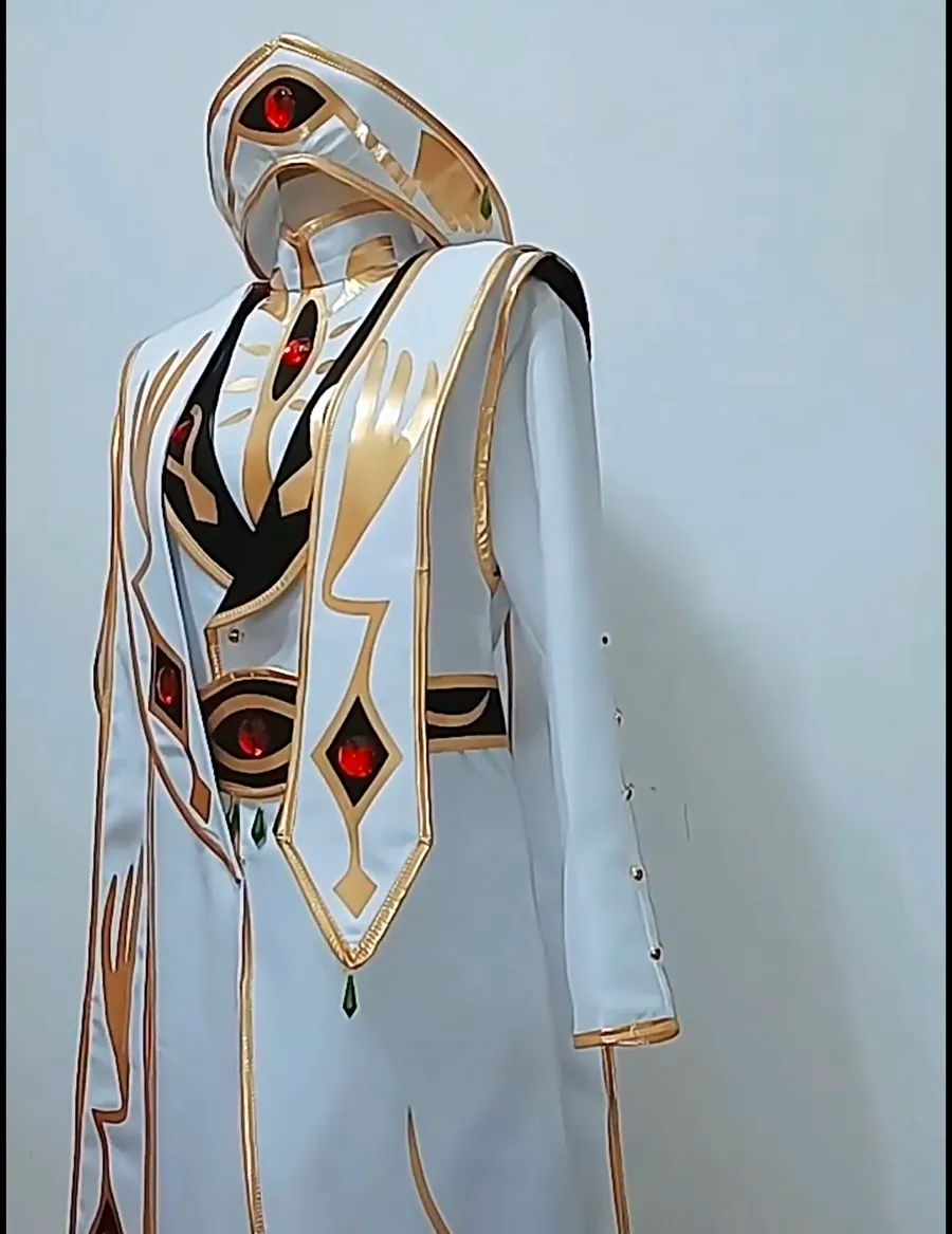 Code Geass Lelouch of the Rebellion Emperor cosplay Costume full