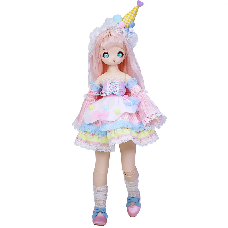 Dream Fairy 1/4 BJD Anime Style 16 Polegadas Doll Junta De Bola Conjunto  Completo, Incluindo Roupas De Roupas Kawaii Para Meninas MSD 220505 De  $398,02