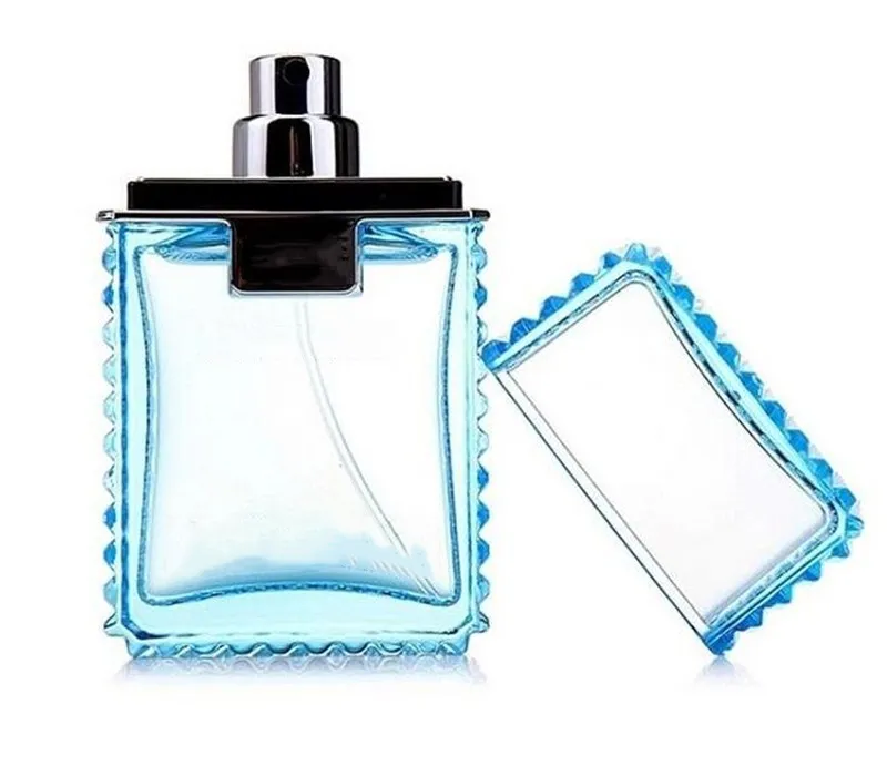 Newest Design Deodorant Light blue bottle PERFUME gentleman energetic health 100ml for men long lasting time