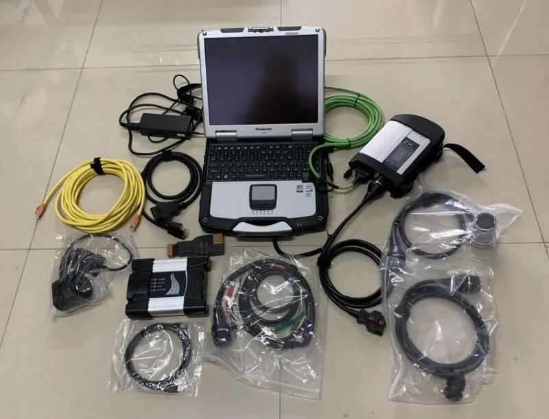 CF31 laptop  MB Star C4 SD Connect  icom next for bmw 2in1 SSD SW Diagnostics System for bmw mb Diagnosis Multiplexer