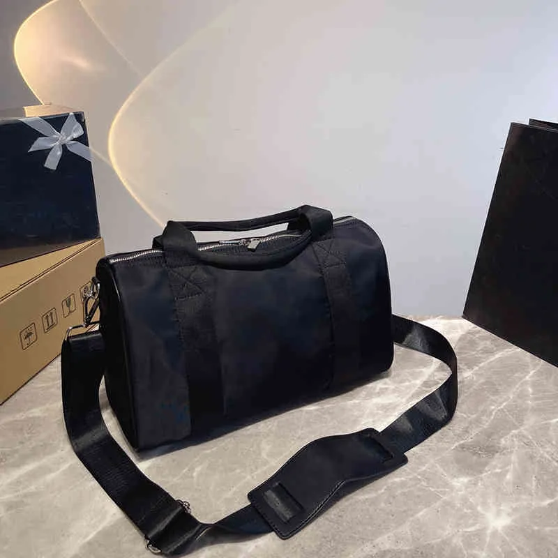 Torba podróżna torebki mody luksusowe solidne kolorowe torby na ramię