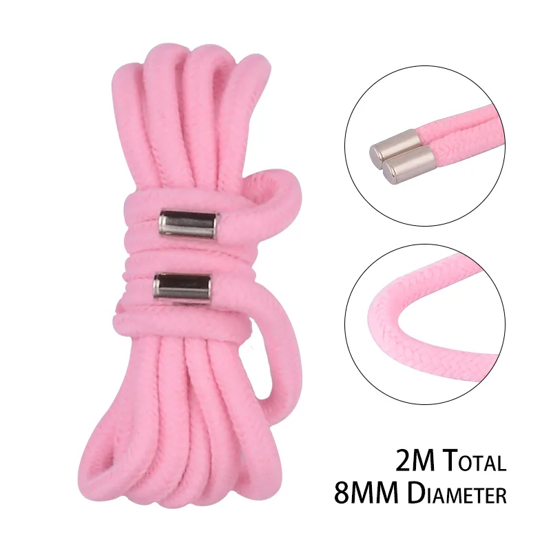 0.8MM Bondage Shibari Thicken Cotton Rope Sexy Slave Restraint Soft Adult  Toy BDSM Binding Role Playing For Couple Games Beauty Items From 18,67 €