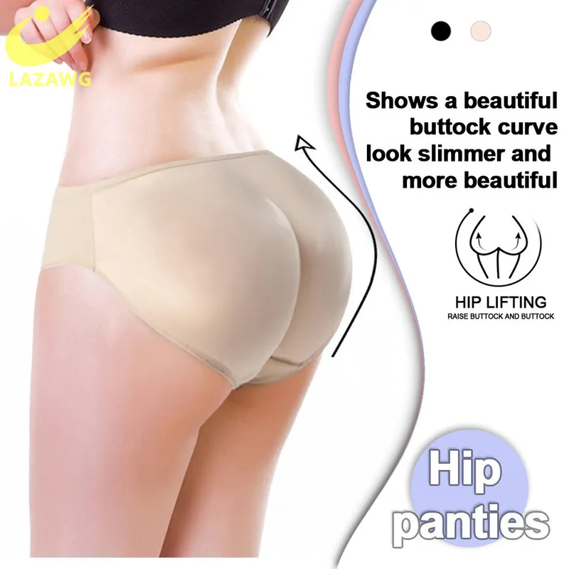 LAZAWG Women Body Shaper Butt Lifter Pants Buttock Hip Enhancer Briefs Shapewear  Booty Lifter Fake Ass Booty Pad Control Panties 220513 From Lu05, $10.49