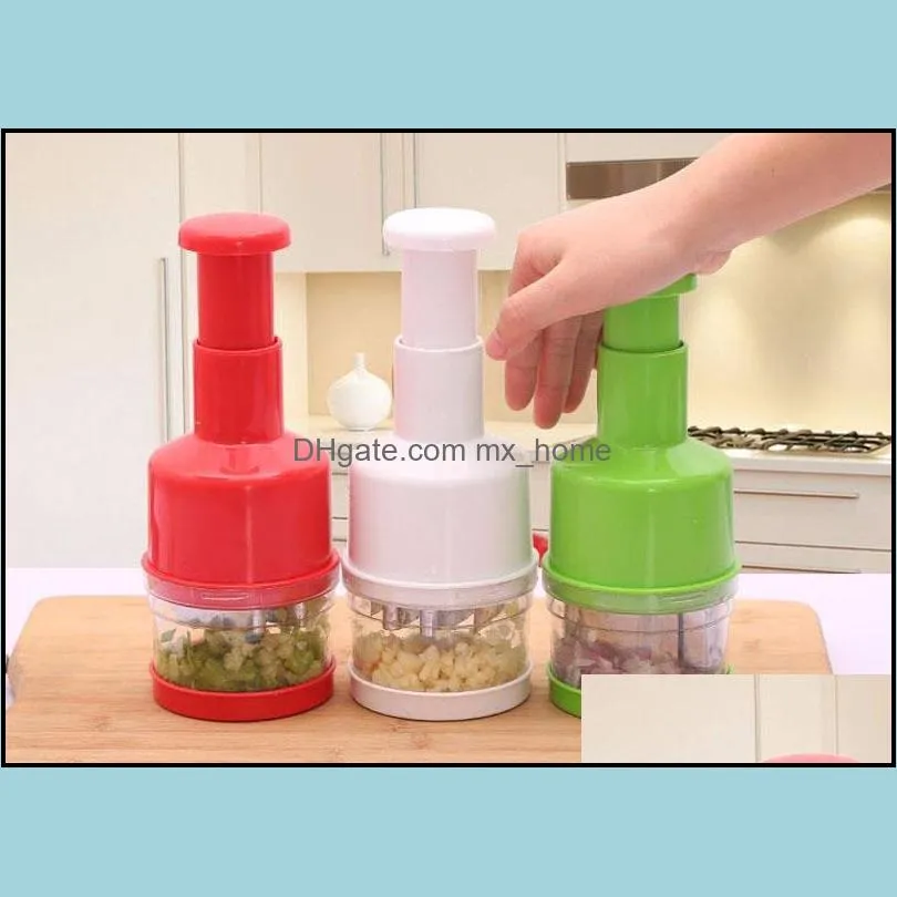 Stainless Steel Hand Pressure Type Shredder The Kitchen Chop Ginger