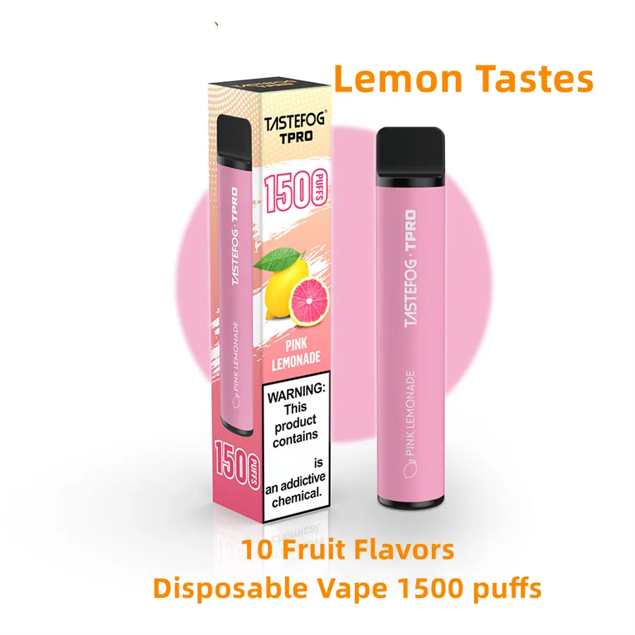 RL Hot 1500 Puffs 5ml Watermelon Grapes Disposable Vape Pen 10 Fruit