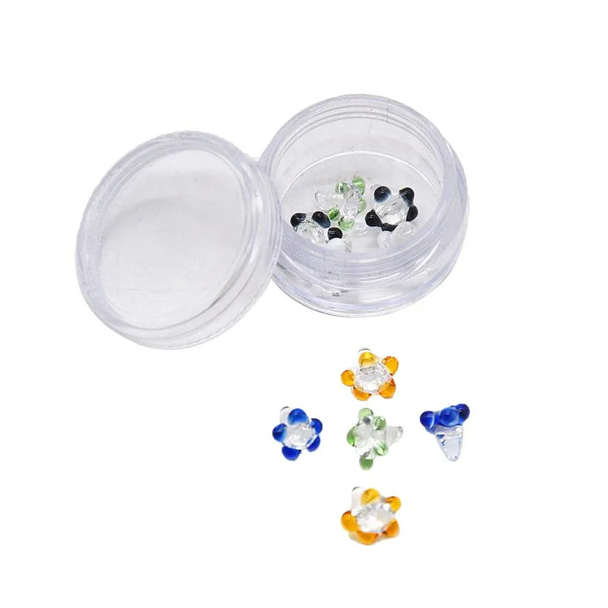 Polychromatic Pyrex Daisy Pipe Screen Smoking Bowl Screens For Hand