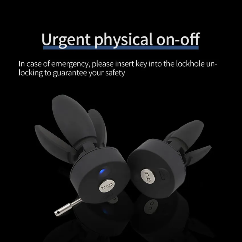 QIUI App-Controlled butt plug Toy with Stretching...