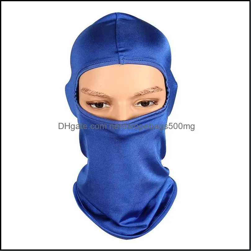 Outdoor cycling face masks dustproof cs mask windproof breathable sports bike anti-sai head cover Lycra fabric Dropshipping 963 R2