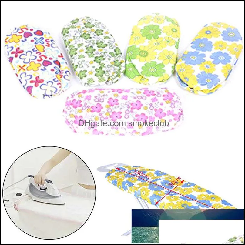 140*50cm Ultra Thick Heat Retaining Felt Ironing Iron Board Cover Easy Fitted ( iron board is NOT included)