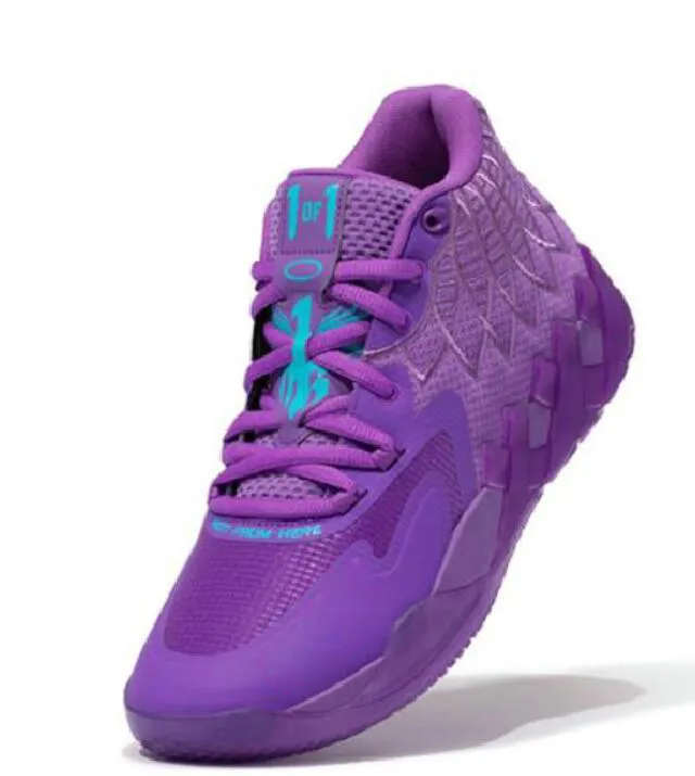 Grade School LaMelo Ball MB1 Men Basketball Shoes For Sale High Quality