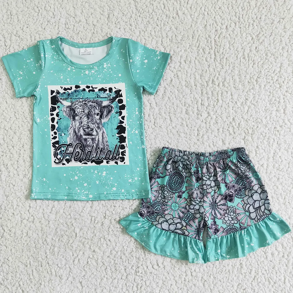 Ruffle boutique outfits discount wholesale