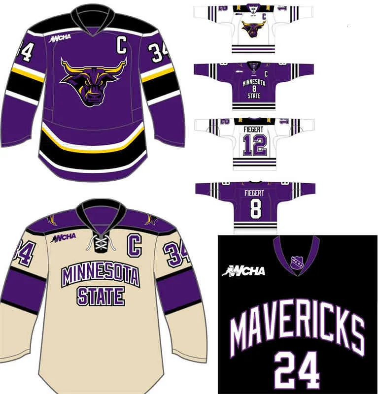 Mavericks hockey jersey on sale