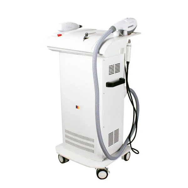 Machine multifonctionnelle d'équipement de beauté de 3 en 1 IPL RF NDYag pour l'épilation de tatouage de clinique de Salon
