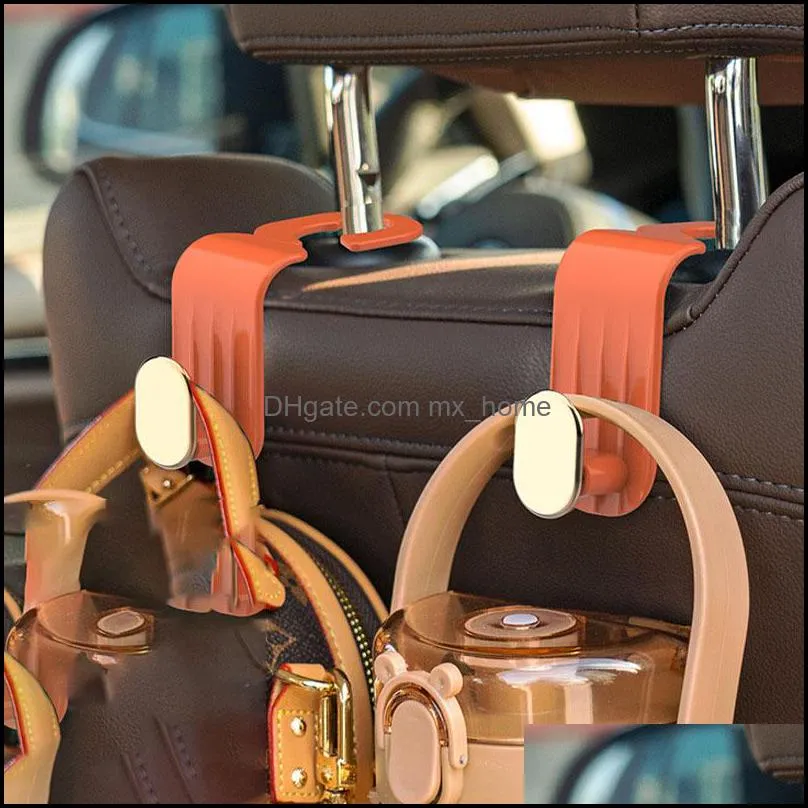 hook car seat back cute car interior accessories decoration daquan backrest multifunctional rear row