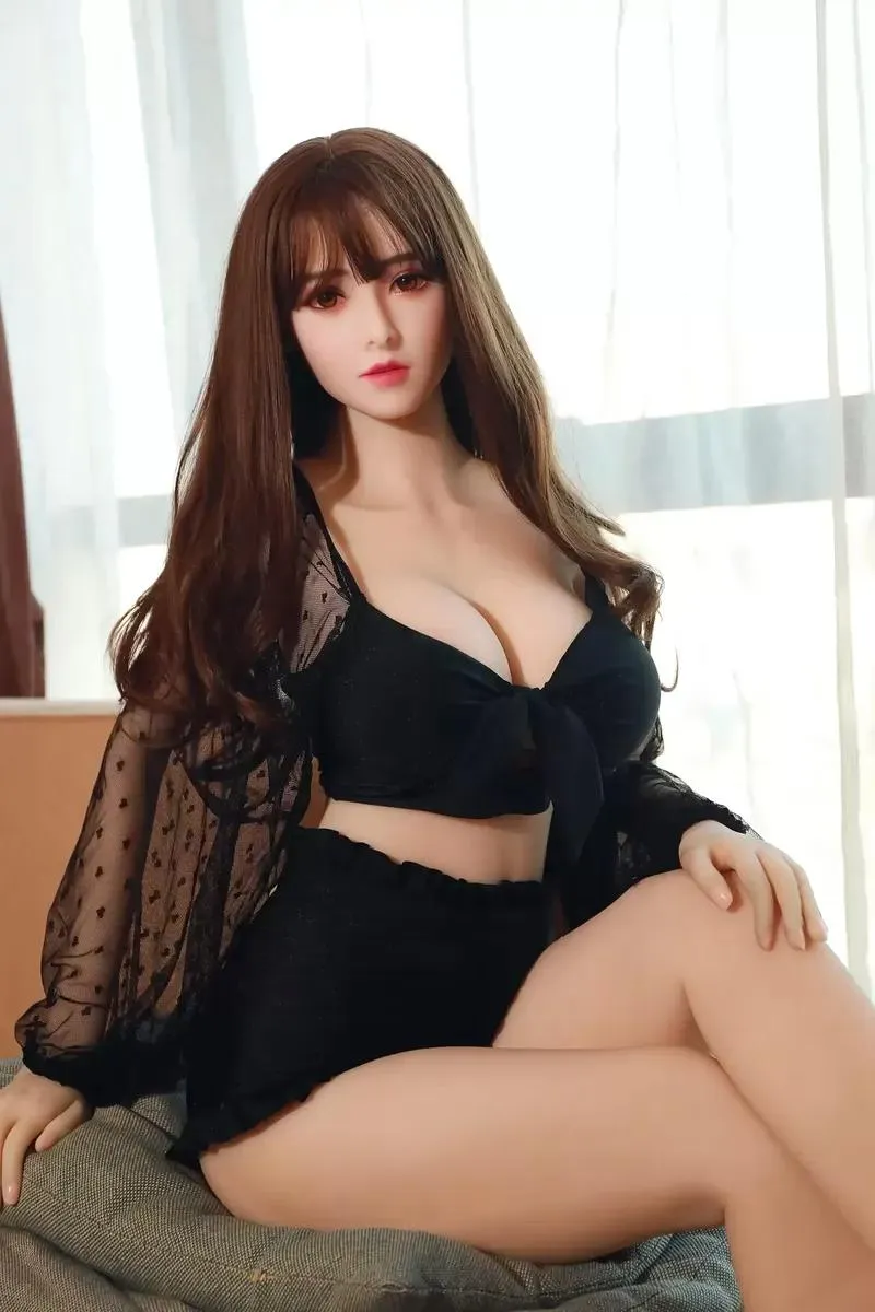 2022 158cmHigh Quality Silicone Sex Doll Realistic Mannequin Breast Vagina Anal Blowjob Adult Love Doll 2