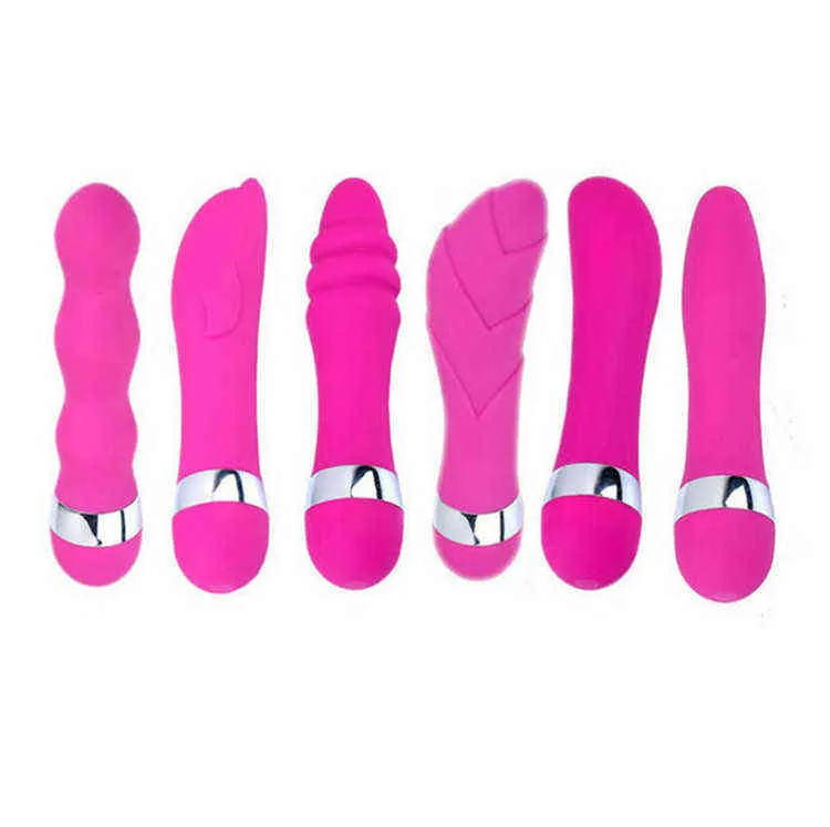 NXY Vibrators Bästa Mini G Spot Clitoris Stimulator Bullet Anal Av Stick Dildo Sexleksaker för Kvinna 0411