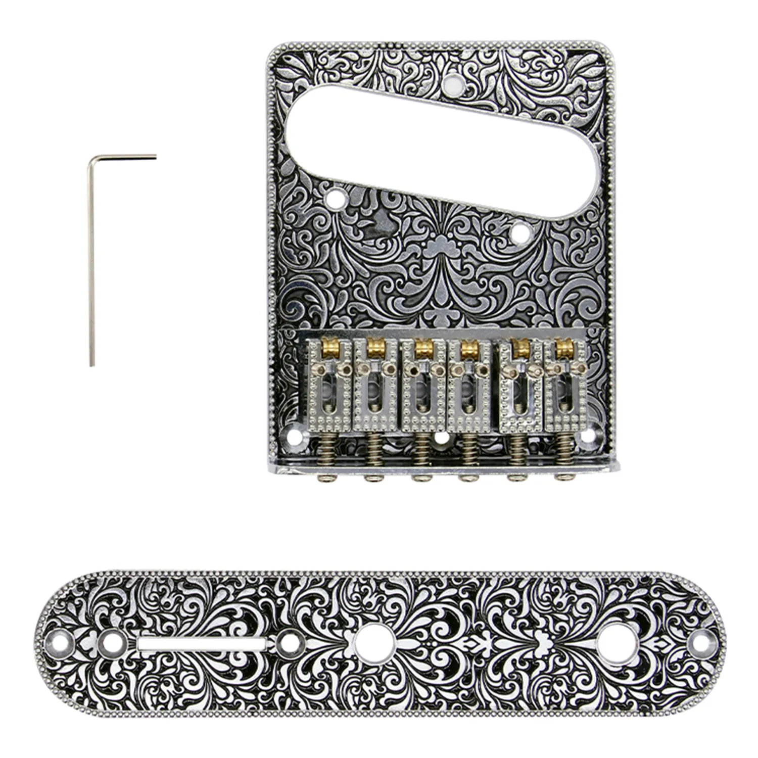 Premium Metal Electric Guitar Pedals Hardware Parts Premium Series From